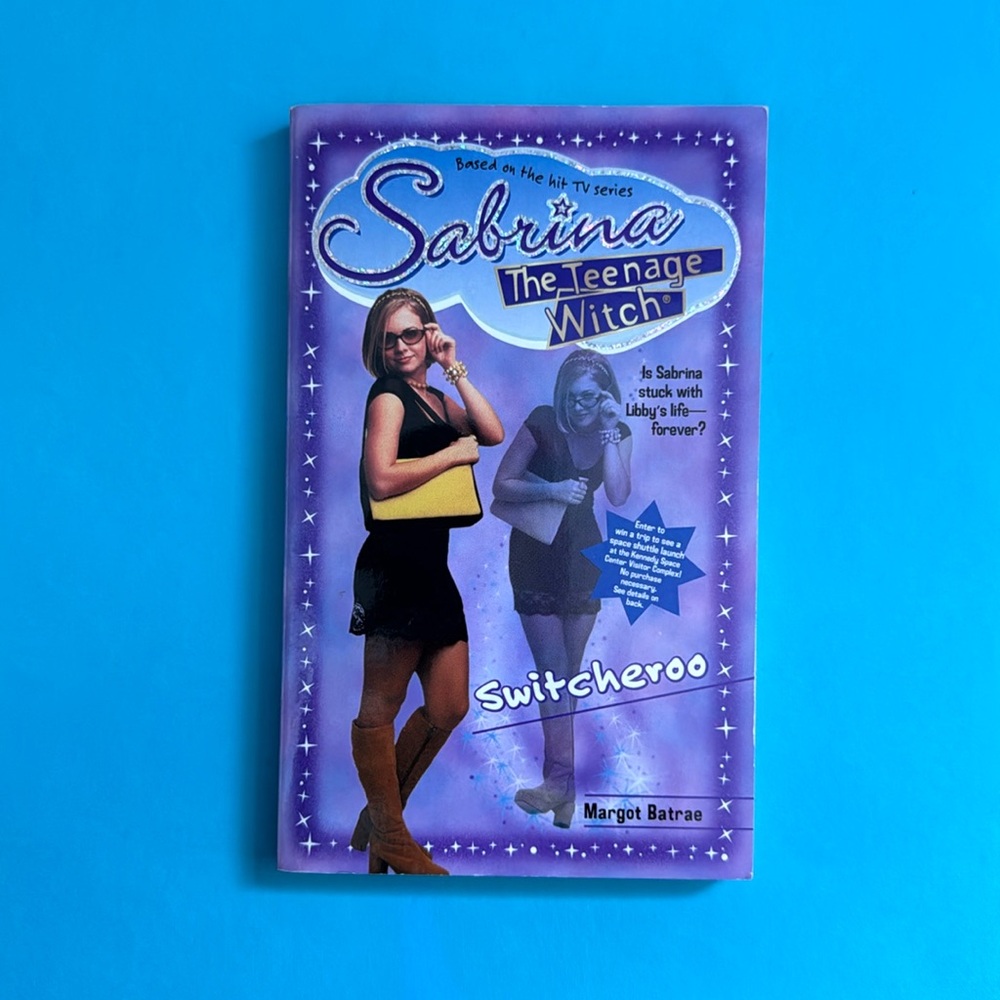 3/$15 Sabrina The Teenage Witch Switcharoo #30 Paperback Book